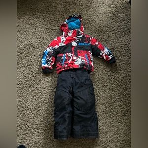 FXR snow suit. Very good condition. Size 2 for toddler.